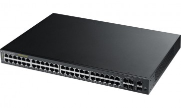ZyXEL GS1920-48HP/50-port Gigabit WebManaged switch: 44x Gigabit metal +  4x Gigabit combo (metal/SFP) + 2x SFP, PoE 802 GS1920-48HP-EU0101F