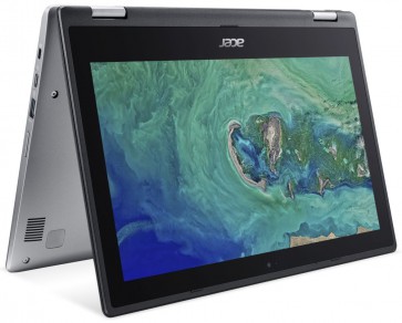 Acer Chromebook Spin 11 (CP311-1HN-C3YV)/N3450/4GB LPDDR4/32GB eMMC/Intel HD/11,6" Multitouch HD IPS/ChromeOS/stříbrný+s NX.GVFEC.001