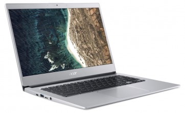 Acer Chromebook 514  (CB514-1H-C84U)/ N3450/ 4GB LPDDR3/ eMMC 64GB / Intel HD 500/ 14" FHD IPS/ Chrome OS/ Stříbrný NX.H1QEC.002