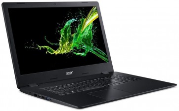 Acer Aspire 3 (A317-51-38AA) i3-10110U / 4GB+4GB / 256GB SSD / DVDRW / UHD Graphics / 17,3" FHD IPS / W10 Pro / černý NX.HLYEC.008