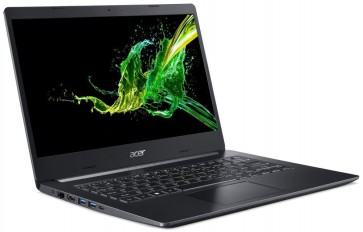 Acer Aspire 5 (A514-52K-39U1) i3-7020U / 4GB / 128GB SSD / 14" FHD IPS LED LC/Intel HD 620 / W10S / černý NX.HKXEC.001