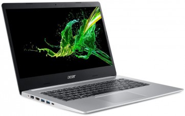 Acer Aspire 5 (A514-52-33D6) i3-10110U / 4GB+4GB / 256GB / 14" FHD IPS LED LCD /Intel UHD 620 /W10H/ stříbrný NX.HMHEC.002