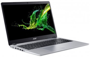 Acer Aspire 5 (A515-43-R7A5) AMD 5 3500U / 8GB+N / 1T SSD / 15,6" FHD IPS LED LCD / Radeon Vega 8 / W10H/stříbrný NX.HGXEC.005