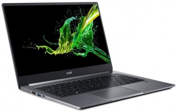 Acer Swift 3 (SF314-57-59PT) i5-1035G1 / 16GB / 512GB / 14" FHD IPS LED / Intel UHD G1/ W10H/ šedý NX.HJGEC.002