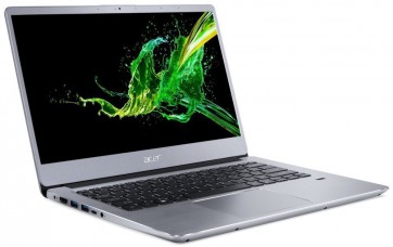Acer Swift 3 (SF314-58G-51JN) i5-10210U / 4GB+8GB / 512 GB SSD / MX250 2GB / 14" FHD IPS LED/ BT / W10H/ stříbrný NX.HPKEC.004