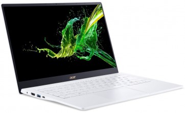 Acer Swift 5 (SF514-54T-77F4) i7-1065G7 / 16GB+N / 1024GB / Iris Plus Graphics / 14" FHD IPS LED Touch  / W10 / bílý NX.HLHEC.002