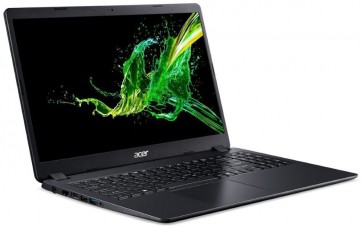 Acer Aspire 3 (A315-54K-31DN) / i3-8130U/ 4GB+4GB/ 256GB SSD/ 15,6" matný FHD LED/ W10H/ černý NX.HEEEC.00H
