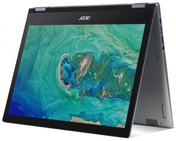 Acer Chromebook Spin 713 (CP713-1WN-36HW) i3-8130U/ 8GB LPDDR3/ 128GB EMMC/ UHD 620/ 13,5" QHD IPS Touch/ ChromeOS/ šedý NX.EFJEC.012