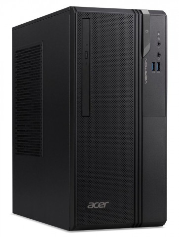 Acer Veriton EVES2730G/ i3-8100/ 4GB DDR4/ 256GB SSD/ Intel UHD 630/ DVD-RW/ W10H/ černý DT.VS2EC.006