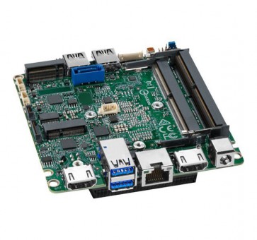 INTEL NUC Board 7i5DNBE / i5-7300U / 2x DDR4 SO-DIMM / M.2 / 2,5" SATA 6GB/s / HDMI / eDP / BLKNUC7i5DNBE