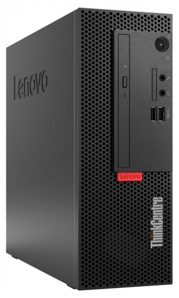 Lenovo ThinkCentre M720e/ SFF/ i3-9100/ 8GB DDR4/ 256GB SSD/ Intel UHD 630/ DVD-RW/ W10P/ Černý +kbd,myš 11BD001WMC