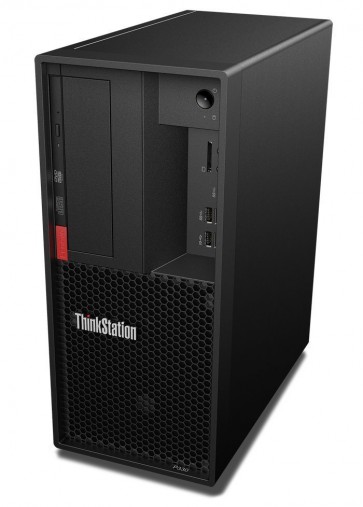Lenovo ThinkStation P330 G2/ TWR/ i5-9500/ 8GB DDR4/ 512GB SSD/ Intel UHD 630/ DVD-RW/ W10P/ černý + kbd,myš 30CY0064MC