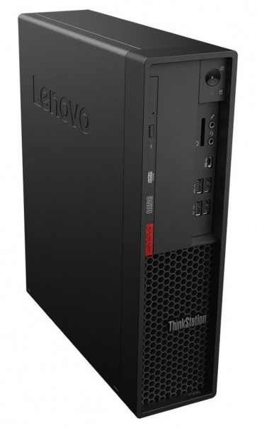 Lenovo ThinkStation P330 G2/ SFF/ i7-9700/ 16GB DDR4/ 512GB SSD/ Intel UHD 630/  DVD-RW/ W10P/ Černý + kbd, myš 30D10024MC