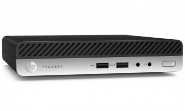 HP ProDesk 400 G3 DM/ i3-7100T/ 4GB DDR4/ 500GB (7200) + 16GB/ Intel HD 630/ W10 Pro 2KL44EA#BCM