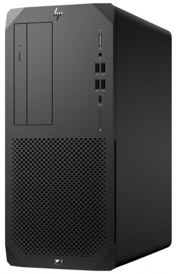 HP Z1 Tower G6 WKS 550W/ i7-10700/ 16GB DDR4/ SSD 512GB/ NVIDIA GeForce RTX2060 SUPER/ DVDRW/ W10P/ Černý + kbd, myš 12M28EA#BCM