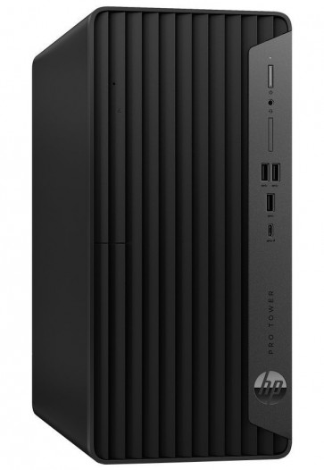 HP Pro Tower 400 G9/ i3-13100/ 8GB DDR4/ 512GB SSD/ Intel® UHD/ bez OS/ kbd+myš/ černý 6U4N7EA#BCM