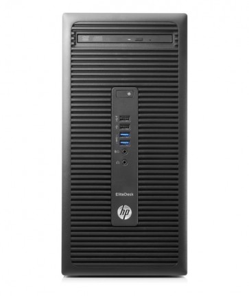 HP EliteDesk 705G3 MT/ Ryzen 5 Pro 1500/ 16GB DDR4/ 256GB SSD + 1TB (7200)/ Radeon RX 480 4GB/ DVD-RW/ W10P +  kbd a myš 2LT25EA#BCM