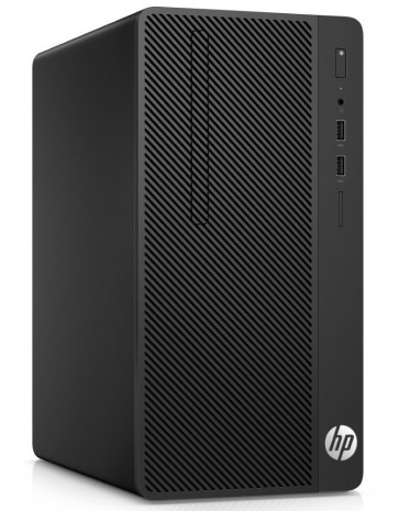 HP 290 G1 MT/ i3-7100/ 4GB DDR4/ 500GB (7200)/ Intel HD630/ DVD-RW W10P + v balení monitor HP VH240a 3EC13EA#BCM