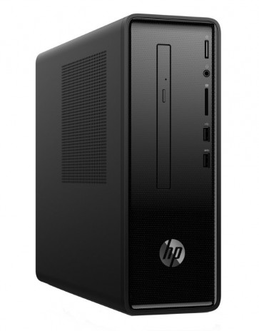 HP Slimline 290-p0011nc/ i5-8400/ 8GB DDR4/ 1TB (7200)/ Intel UHD 630/ DVD-RW/ W10H + klávesnice a myš 4MG58EA#BCM