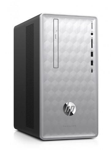 HP Pavilion 590-p0000nc/ AMD A10-9700/ 8GB DDR4/ 1TB (7200)/ AMD RX550 2GB/ DVD-RW/ W10H + klávesnice a myš 4JW82EA#BCM