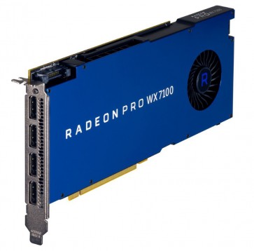 HP Radeon Pro WX 7100 8GB Graphics Z0B14AA