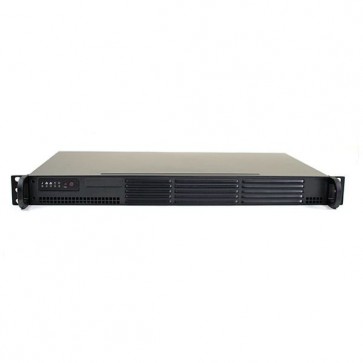SUPERMICRO mini1U server Atom S1260, DDR3 SODIMM ECC, 2x HDD SATA (3,5") nebo 4x (2,5"), 200W, IPMI SYS-5017A-EF