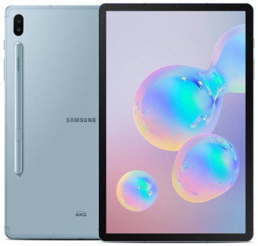 SAMSUNG Galaxy Tab S6 10.5 LTE - blue   10,5" Super AMOLED/ 128GB/ 6GB RAM/ LTE/ Android 9 SM-T865NZBAXEZ