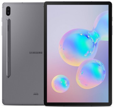 SAMSUNG Galaxy Tab S6 10.5 WiFi - grey   10,5" Super AMOLED/ 128GB/ 6GB RAM/ WiFi/ Android 9 SM-T860NZAAXEZ