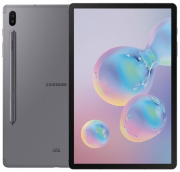 SAMSUNG Galaxy Tab S6 10.5 LTE - gray   10,5" Super AMOLED/ 128GB/ 6GB RAM/ LTE/ Android 9 SM-T865NZAAXEZ