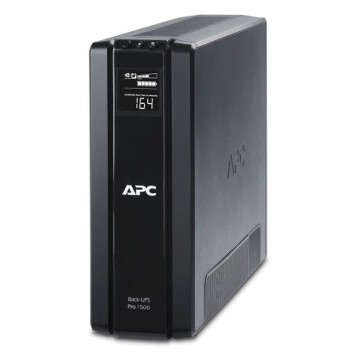 APC Power Saving Back-UPS RS 1500 (865W)/ 230V/ LCD/ 6x česká zásuvka BR1500G-FR