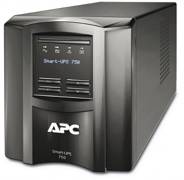 APC Smart-UPS 750VA (500W)/ LINE-INTERAKTIVNÍ/ 230V/ LCD/ with SmartConnect SMT750IC