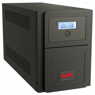 APC Easy UPS SMV 1000VA (700W)/ 230V/ Tower/ LINE-INTERAKTIVNÍ/ LCD SMV1000CAI