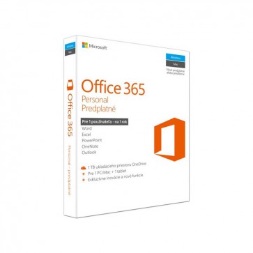Software Microsoft Office 365 personal SK (QQ2-00496)