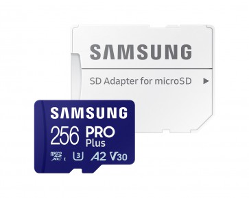 PRO Plus microSDXC Card 180 MB/s (+ SD adaptér) 256 GB
