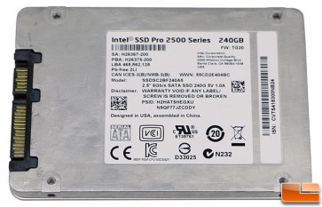 Intel Pro 240GB, SATAIII, SSD, SSDSC2BF240H501