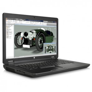 Notebook HP ZBook 17 G2 (K0G62ES)