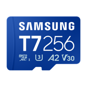 Samsung Pamäťová karta T7 microSD microSDXC UHS-I MB-MB256T/WW MB-MB256T/WW - Obrázok 1