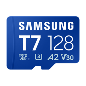 Samsung Pamäťová karta T7 microSD microSDXC UHS-I MB-MB128T/WW MB-MB128T/WW - Obrázok 1
