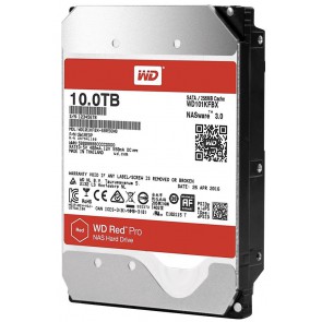 WD HDD RED Pro 10TB / WD101KFBX / SATA 6Gb/s / Interní 3,5" / 7200rpm / 256MB WD101KFBX