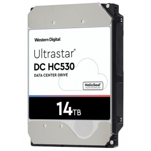 WD HDD ULTRASTAR 14TB / WUH721414ALE6L4 / SATA 6Gbs / Interní 3,5" / 7200rpm / 512MB / HE14 512E 0F31284