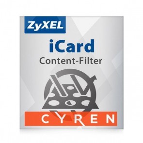 ZyXEL 1 YR Content Filtering 2.0 License for USG2200-VPN  LIC-CCF-ZZ0041F
