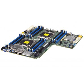 SUPERMICRO MB 2xLGA2011-3, iC612 16x DDR4 ECC,10xSATA3,(PCI-E 3.0/1,1(Lx32,Px16),2x LAN,IPMI MBD-X10DRW-i-O