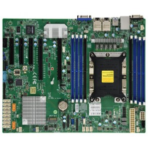 SUPERMICRO MBD-X11SPi-TF-O / LGA3647 / iC622 / 8x DDR4 DIMM / 10x SATA / 1x M.2 / 2x GLAN / IPMI MBD-X11SPi-TF-O