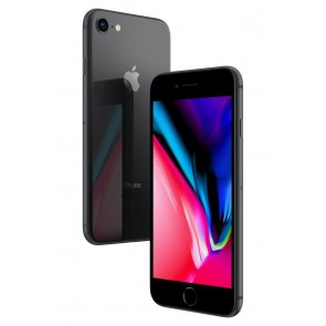 Apple iPhone 8 64GB Space Grey   4,7" Retina/ LTE/ Wifi AC/ NFC/ IP67/ iOS 11 mq6g2cn/a