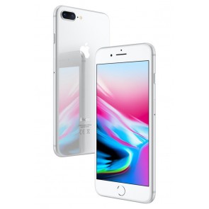 Apple iPhone 8 Plus 64GB Silver   5,5" Retina/ LTE/ Wifi AC/ NFC/ IP67/ iOS 11 mq8m2cn/a
