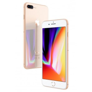 Apple iPhone 8 Plus 128GB Gold   5,5" Retina/ LTE/ Wifi AC/ NFC/ IP67/ iOS 11 mx262cn/a