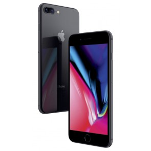 Apple iPhone 8 Plus 128GB Space Grey   5,5" Retina/ LTE/ Wifi AC/ NFC/ IP67/ iOS 11 mx242cn/a