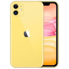 Apple iPhone 11 128GB Yellow   6,1" IPS/ 4GB RAM/ LTE/ IP68/ iOS 13 mhdl3cn/a