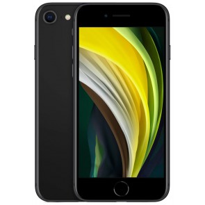 Apple iPhone SE 64GB Black (2020)   4,7" IPS/ LTE/ IP67/ iOS 13 mhgp3cn/a