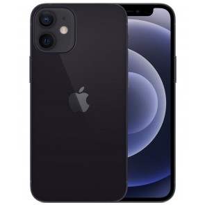 Apple iPhone 12 mini 64GB Black   5,4" OLED/ 5G/ LTE/ IP68/ iOS 14 mgdx3cn/a